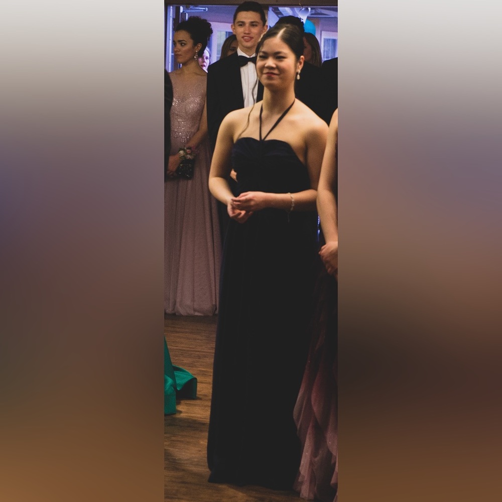 Navy Blue Formal Dress Size 6💙
